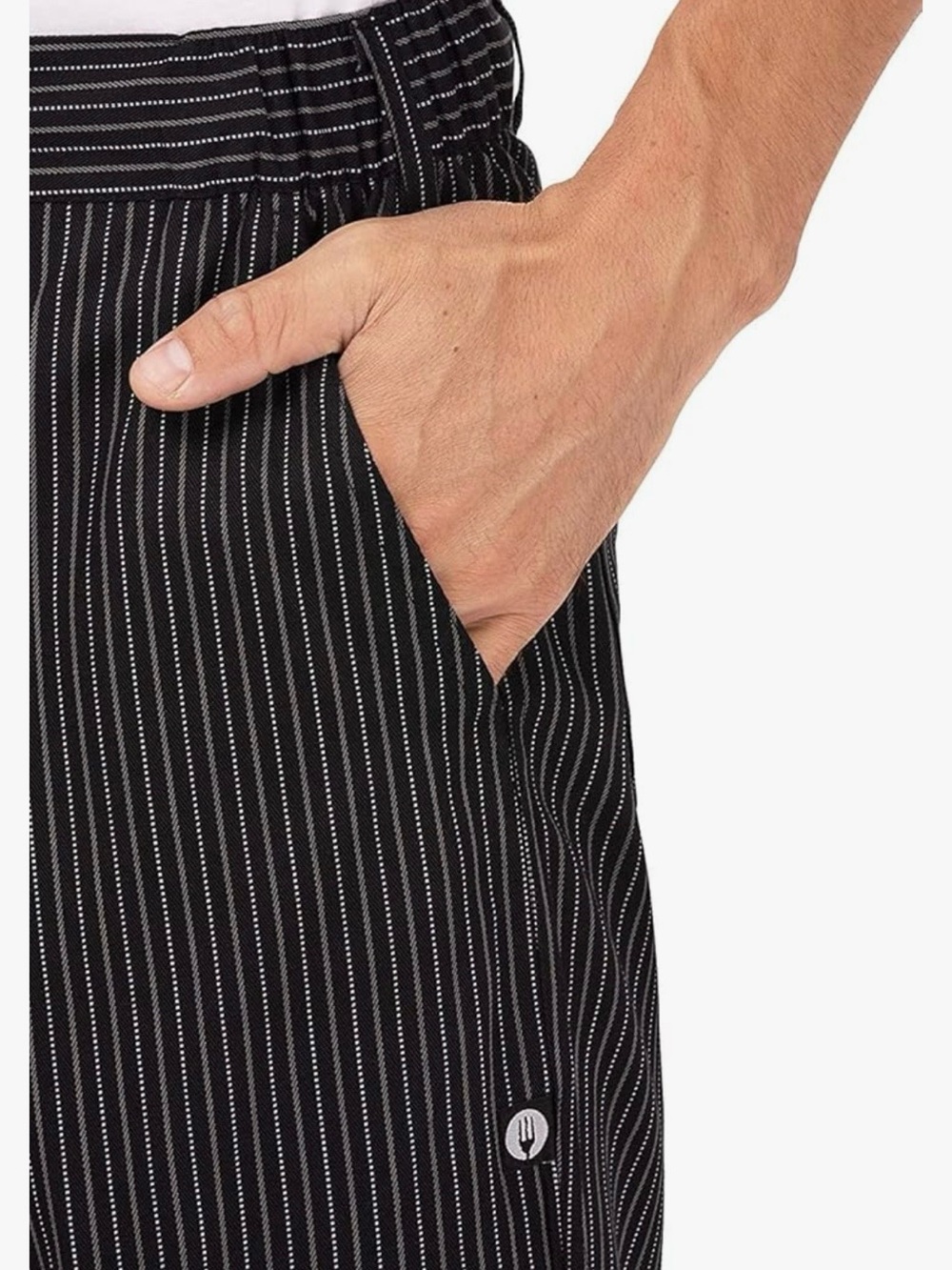 Chef Works Dssigner Baggy Chef Pants View 3